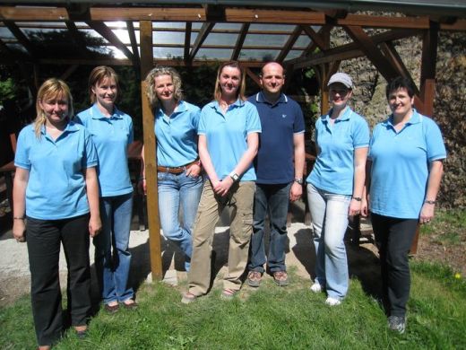 Rodina Liškových Den Země 2012 - ZŠ Radčice